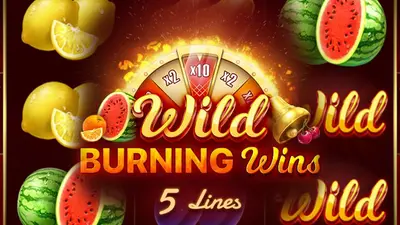 wild burning wins 5 lines